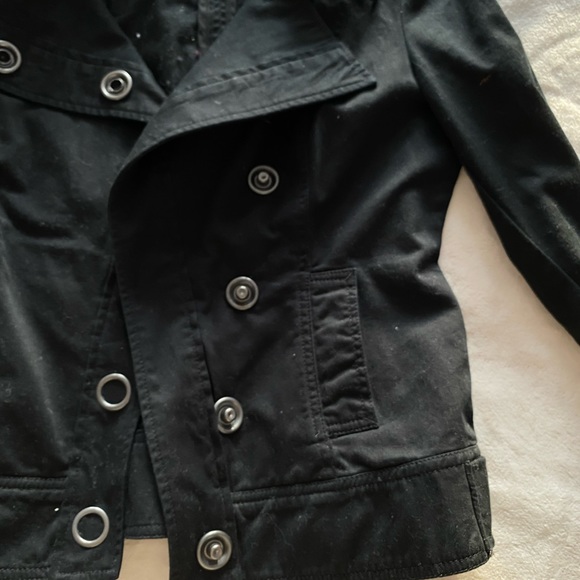 Black Spring Jacket - Picture 3 of 3